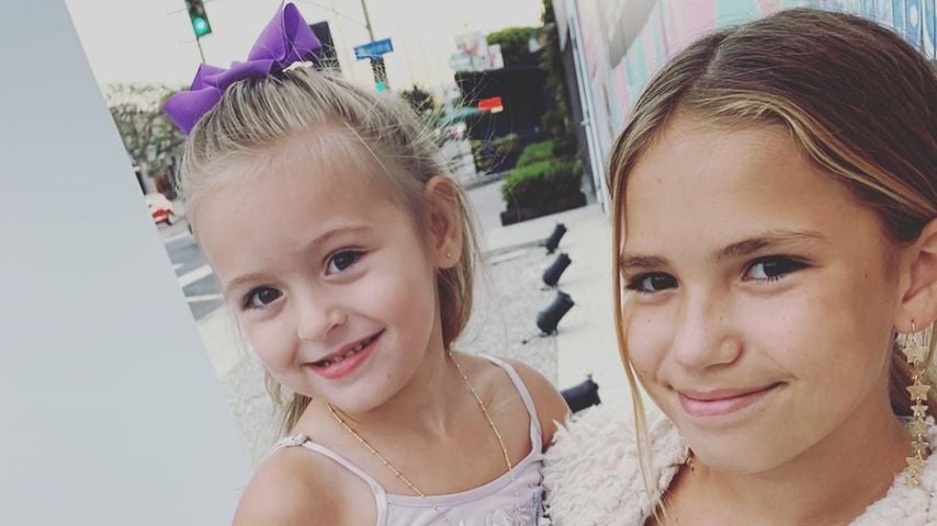 Audrina Patridges Tochter Kirra mit Sadie