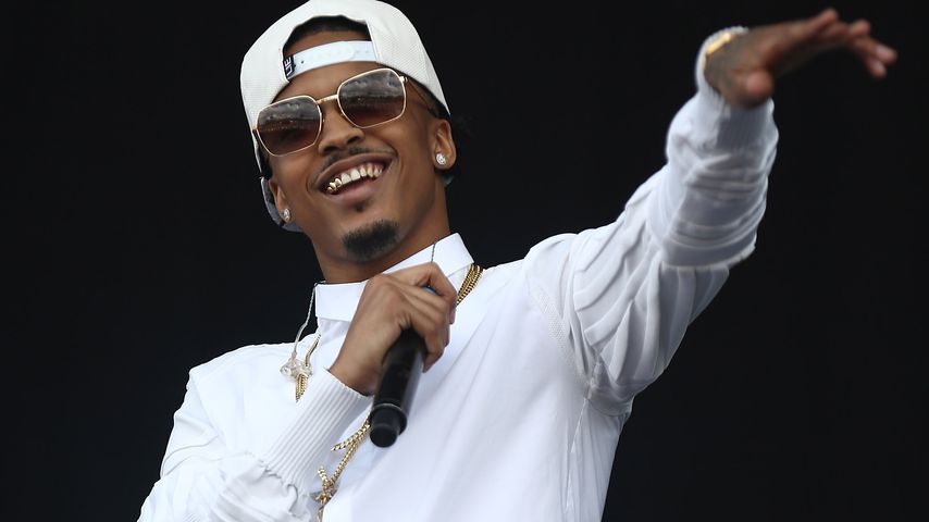 August Alsina beim New Look Wireless Festival in London, 2015
