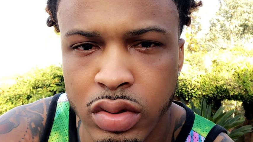 Sänger August Alsina kann plötzlich nicht mehr laufen!