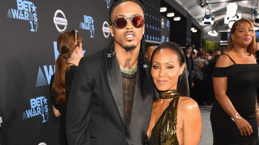 August Alsina und Jada Pinkett-Smith bei den BET Awards 2017
