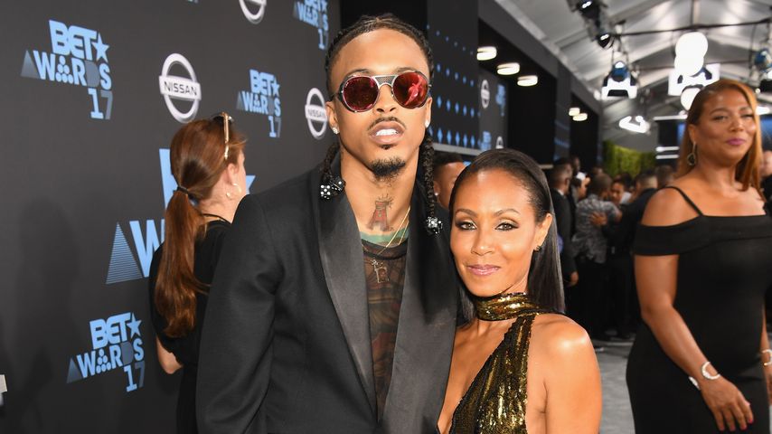 August Alsina und Jada Pinkett-Smith bei den BET Awards 2017