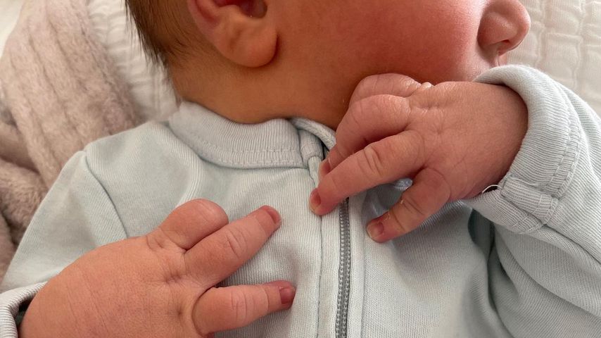 August Harrison Goldsmith, Sohn von Mandy Moore