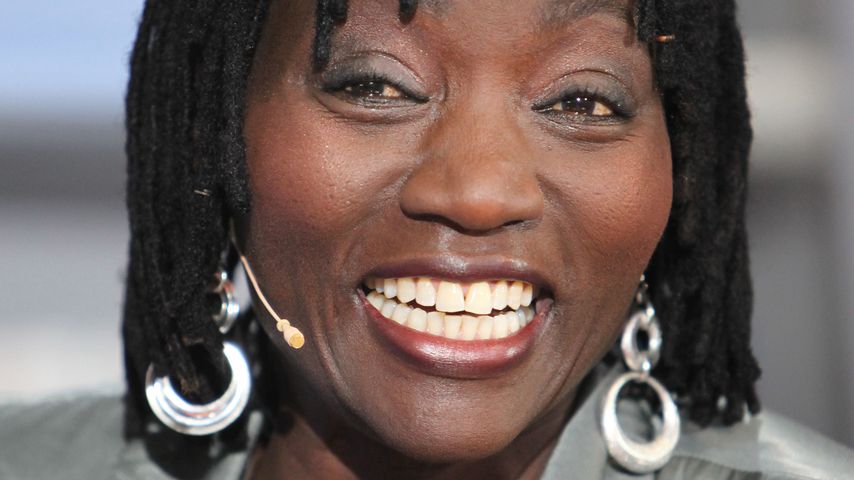 Auma Obama 2010 in Frankfurt am Main