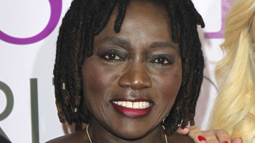 Auma Obama, die Halbschwester von Barack Obama