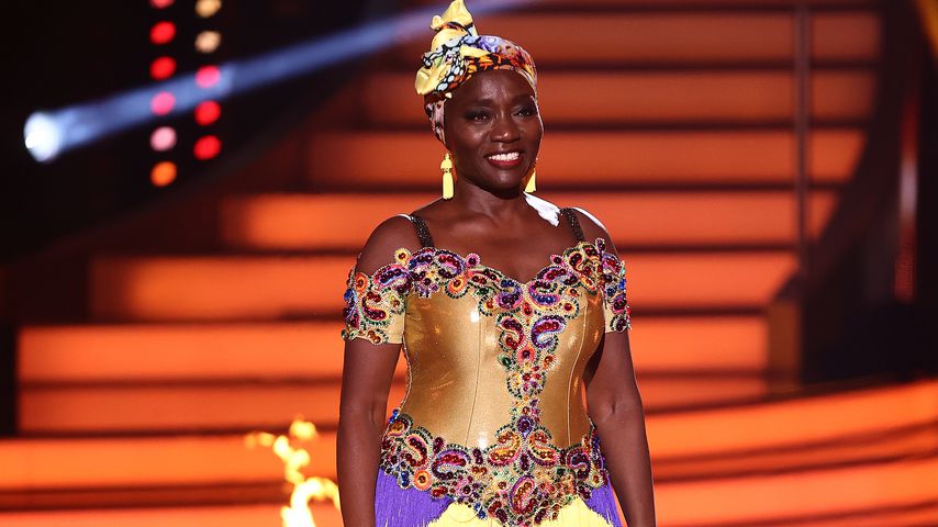 Auma Obama bei "Let's Dance", 2021
