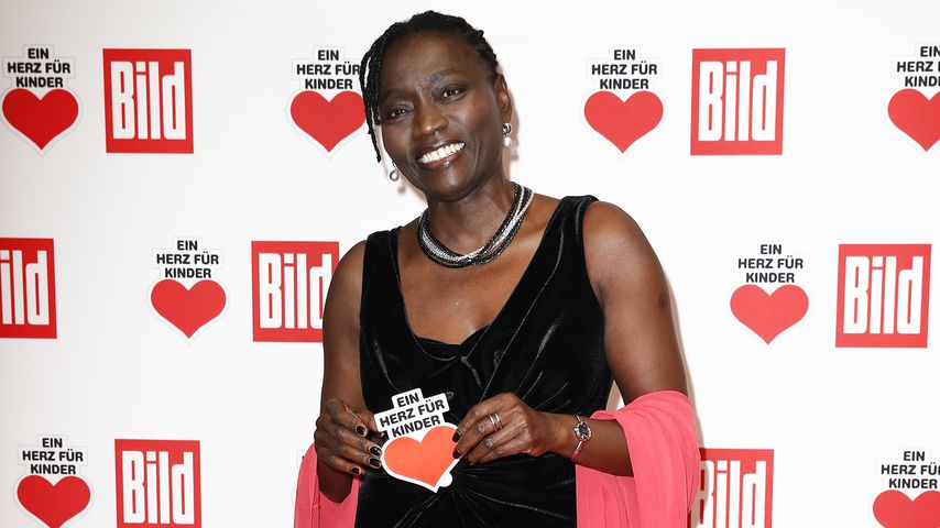 Auma Obama im Dezember 2014 in Berlin