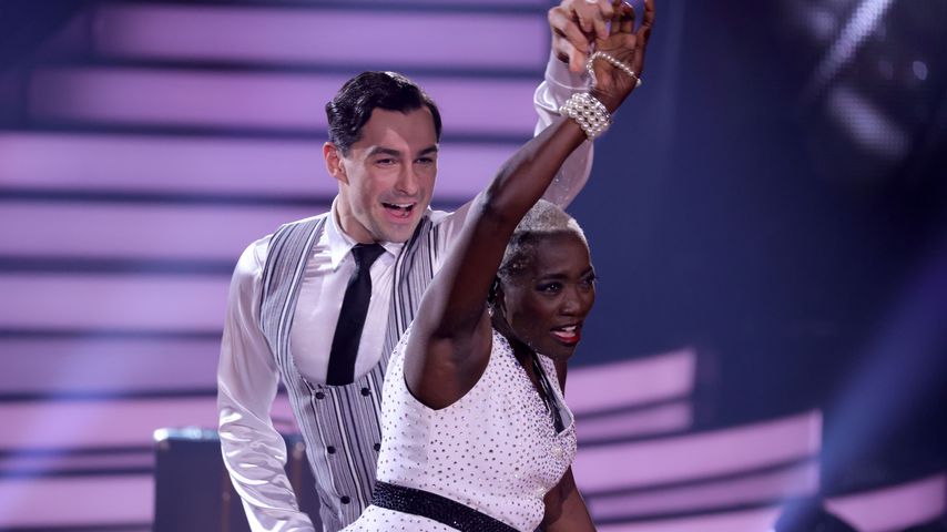 Auma Obama und Andrzej Cibis bei "Let's Dance"