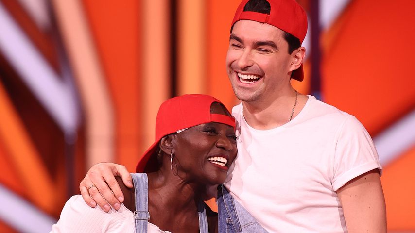 Auma Obama und Andrzej Cibis bei "Let's Dance"