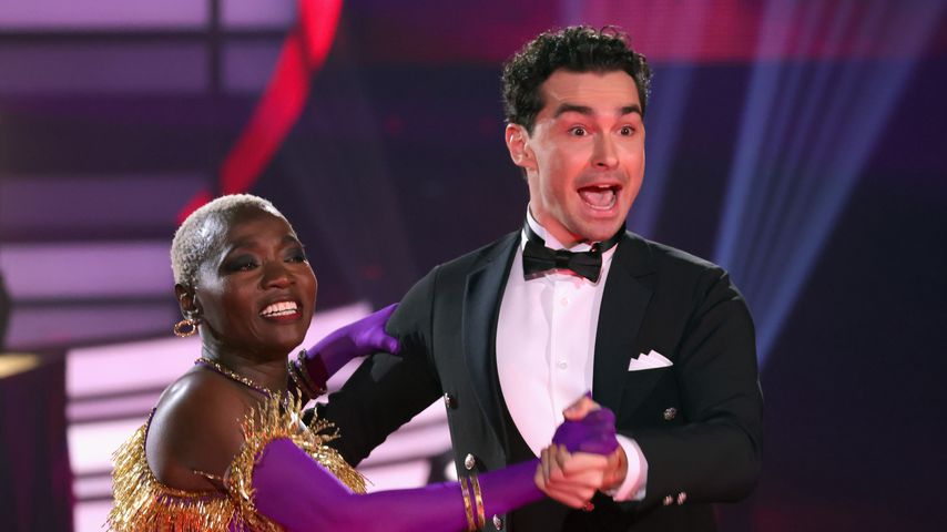 Auma Obama und Andrzej Cibis bei "Let's Dance"