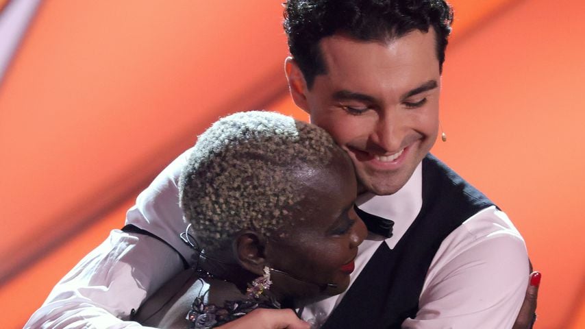 Auma Obama und Andrzej Cibis bei "Let's Dance"