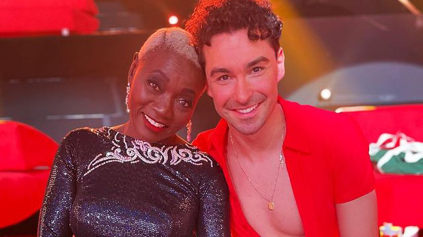 Auma Obama und Andrzej Cibis bei "Let's Dance"