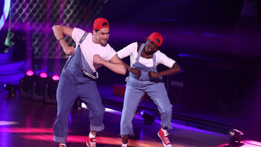 Auma Obama und Andrzej Cibis bei "Let's Dance" 2021