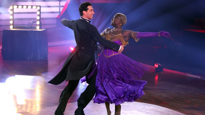 Wegen "Let's Dance": So hat sich Auma Obamas Body verändert