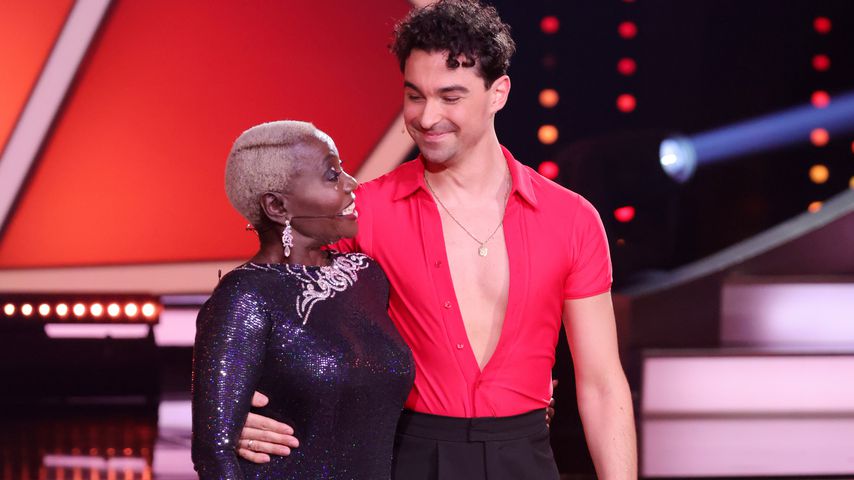 Auma Obama und Andrzej Cibis, "Let's Dance"-Tanzpaar 2021