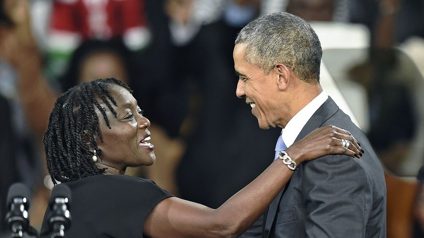 Auma Obama: Weiß Halbbruder Barack Obama von "Let's Dance"?