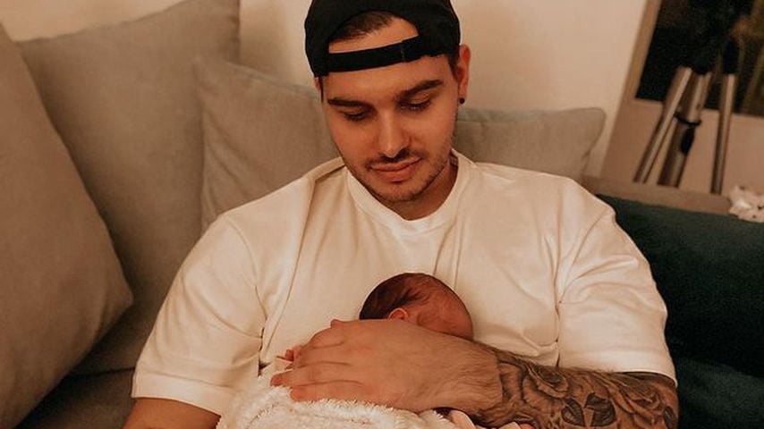 Nach Hausgeburt: So heißt kleine Tochter von YouTuber Aurel