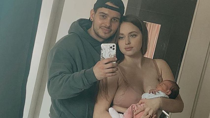 Aurel und Alena mit ihrer Tochter Mara