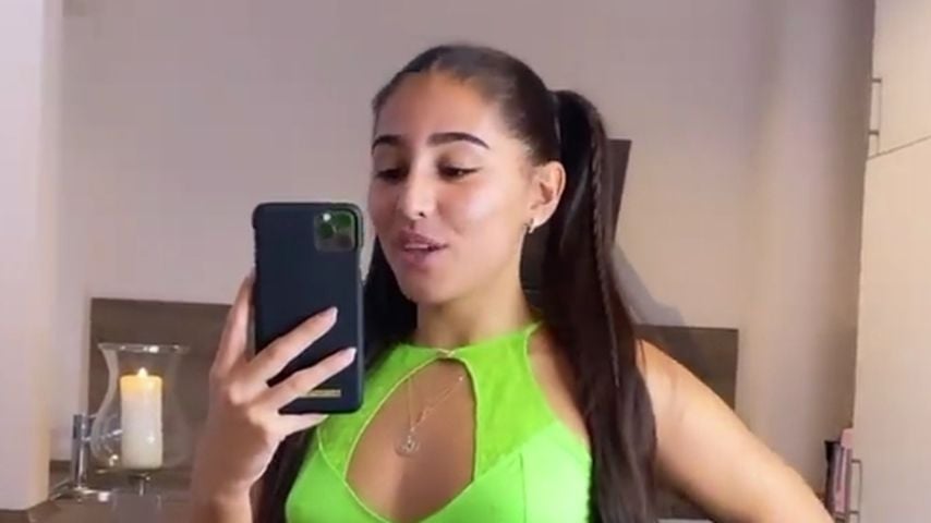 Fans sprachlos: "Love Island"-Aurelia post in heißen Dessous