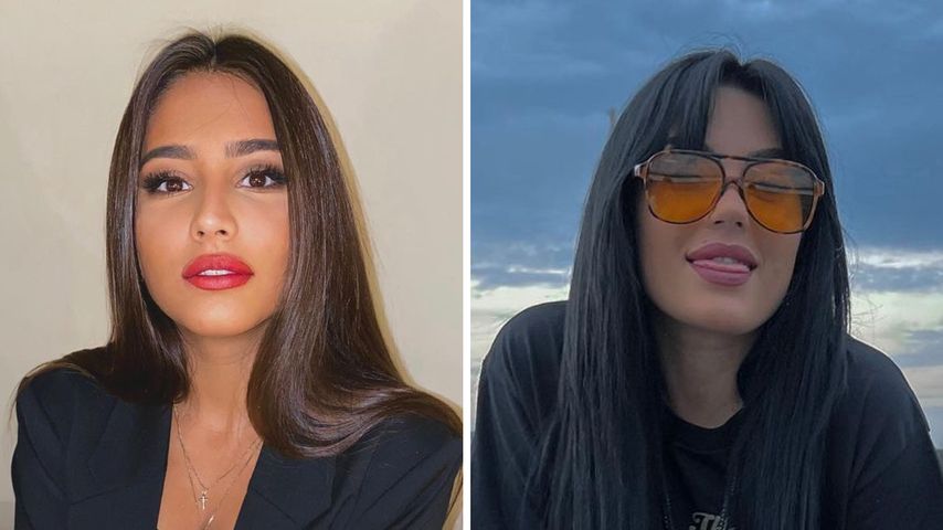 Fiese Worte? Aurelia Lamprecht und Gina Alicia zoffen sich