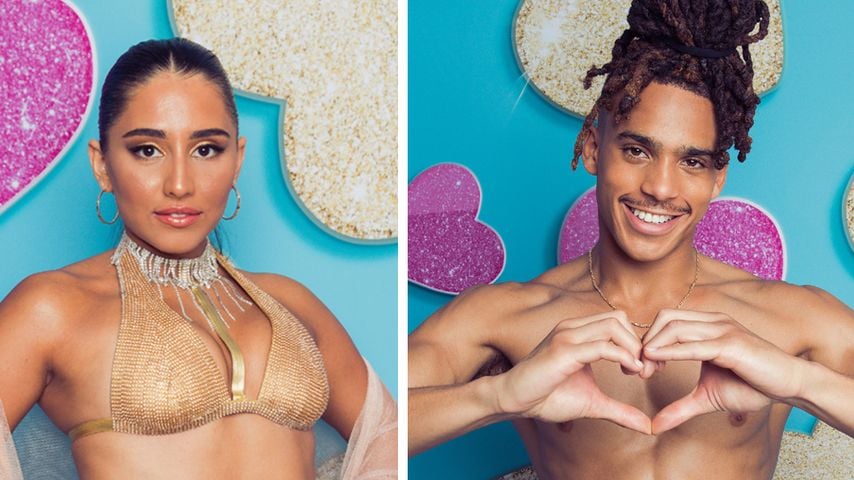 Aurelia ist für "Love Island VIP"-Kymani "die schönste Frau"
