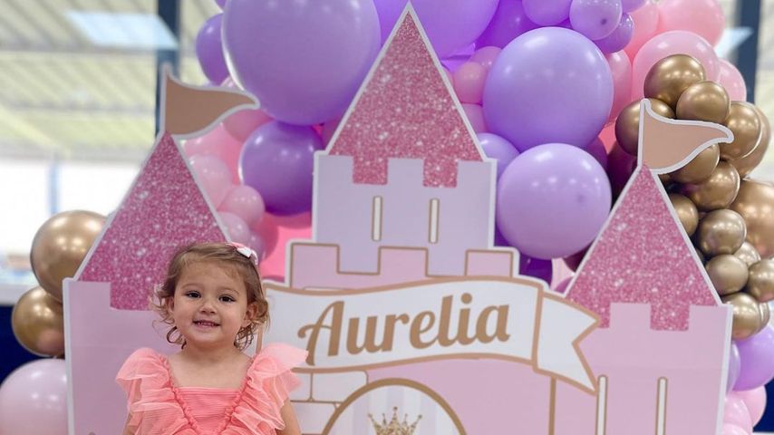 Aurelia Rose Parker, Tochter von Tom Parker