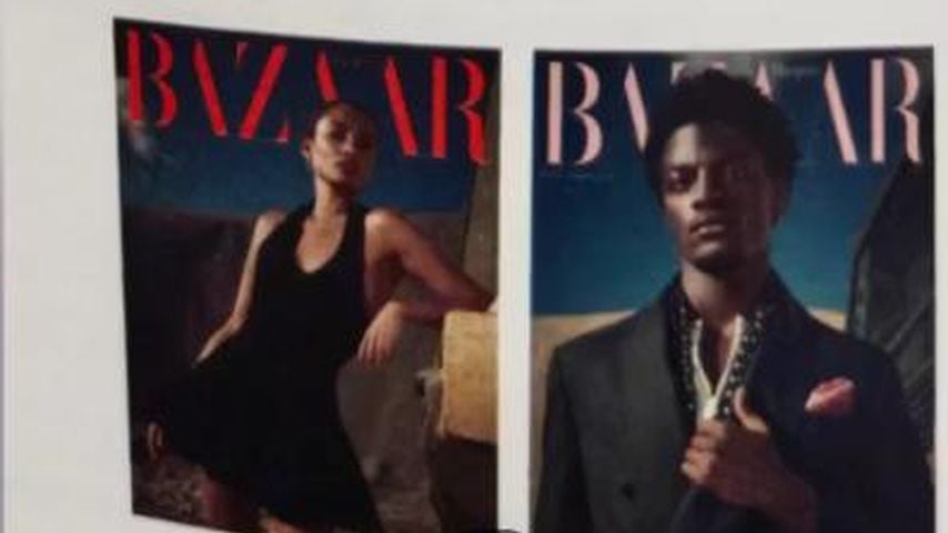 Aurélie und Ibo auf dem "Harper's Bazaar"-Cover 2026