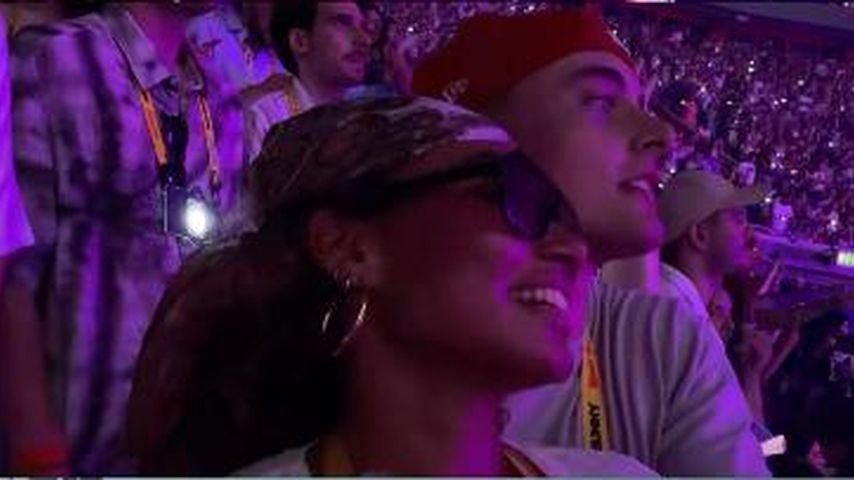 Aurélie mit ihrem Freund Tim, Juni 2026
