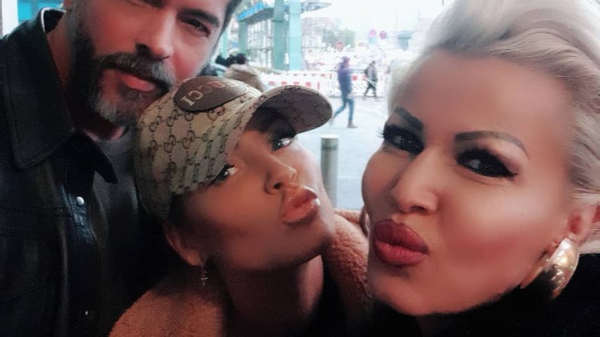 Aurelio Savina, Janine Pink und Ginger Costello-Wollersheim, 2019