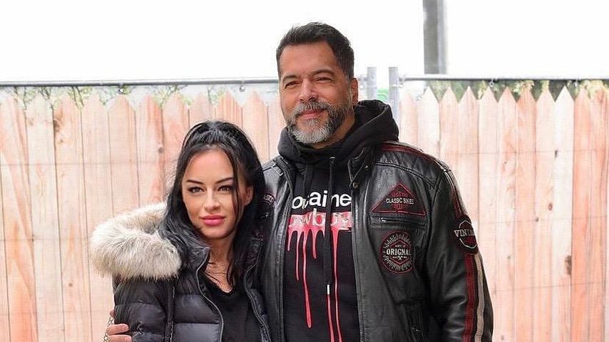 Aurelio Savina mit seiner Freundin Larissa
