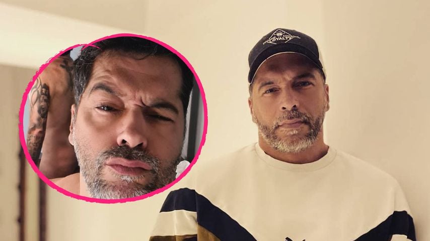 "Gemüter erhitzt": Aurelio Savina posiert nackt vorm Spiegel