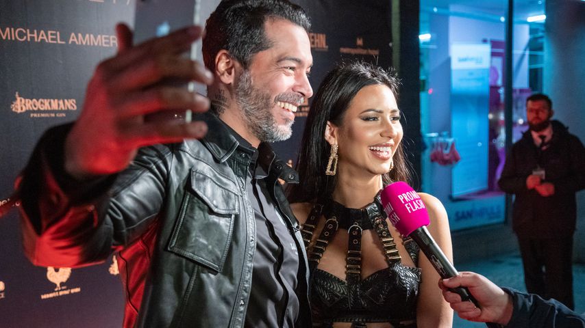 Aurelio Savina und Alina Batta auf der "Giulia - Song Release Party" von Aurelio Savina in Berlin