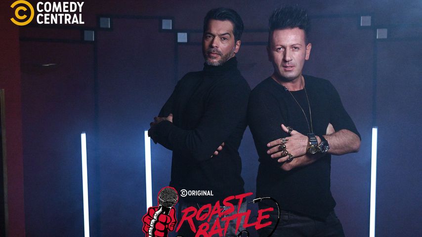 Aurelio Savina und Ennesto Monté bei "Roast Battle"