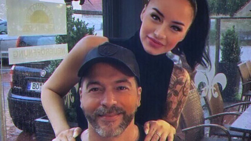 Aurelio Savina und Lala im Dezember 2020