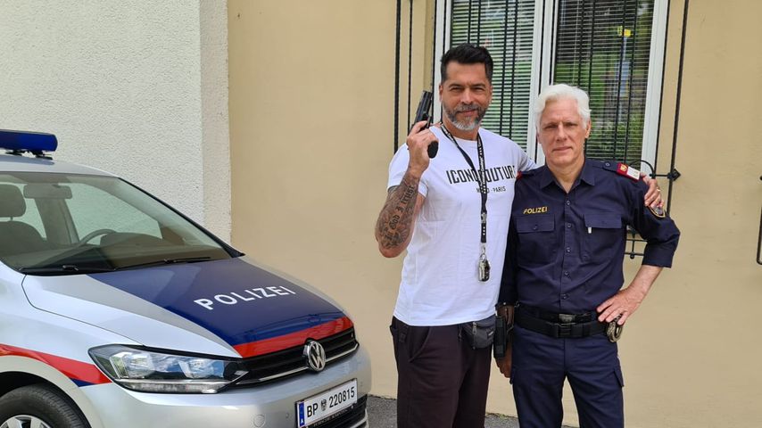Aurelio Savina bald als Polizist in Fernsehkrimi zu sehen!