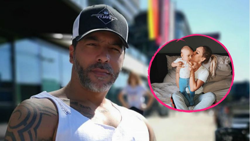 Nicht gezeigt: Samantha und Aurelio hatten bei BiP Baby-Zoff