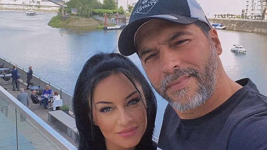 Aurelio Savina und seine Freundin Lala, TV-Stars