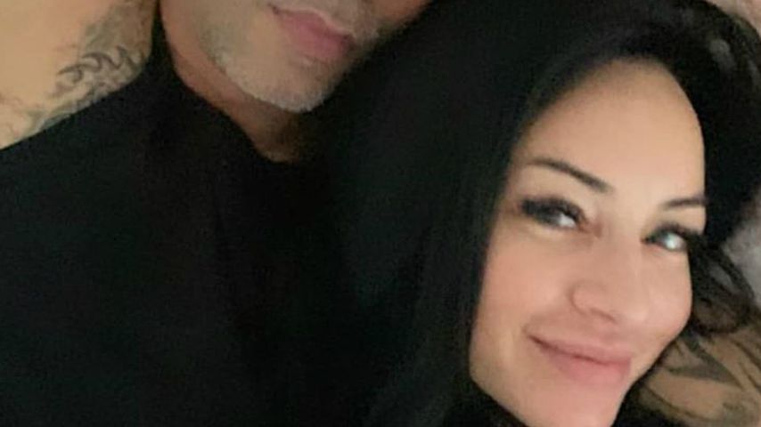 Aurelio Savina und seine Freundin Lala, September 2020