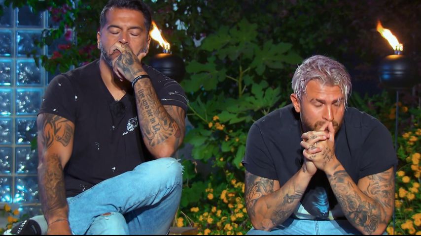 Aurelio und Gigi bei "Temptation Island V.I.P."