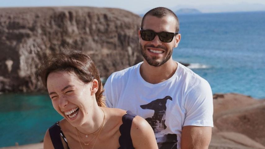 Aurora Hunziker und ihr Partner Goffredo Cerza