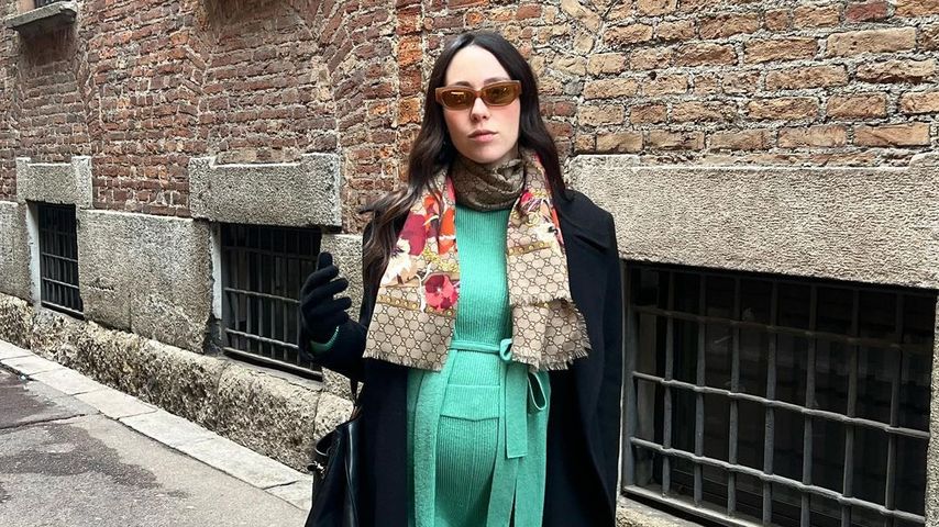 Positive Kommentare: Aurora Ramazzotti zeigt ihren Babybauch