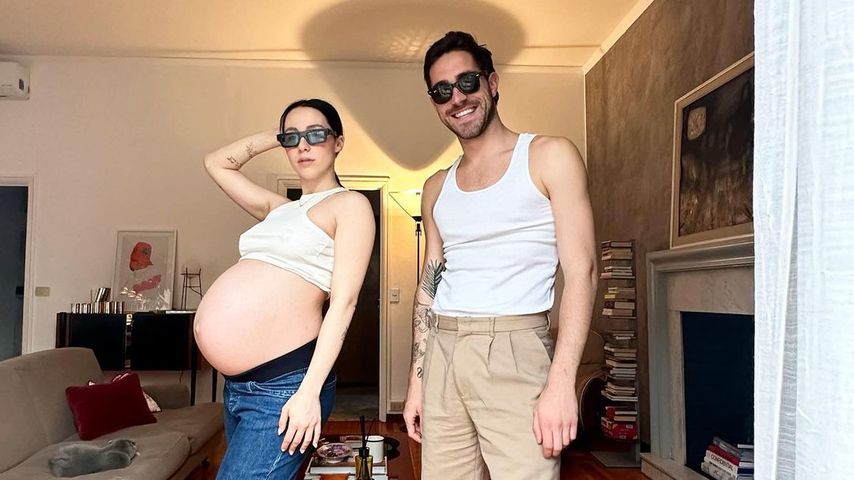 Kugelrunder Bauch: Wann kommt das Baby von Aurora Ramazotti?