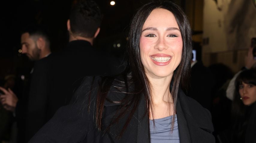 Aurora Ramazzotti bei der EA7 Emporio Armani Milano Cortina 2026 Feier während der Milan Fashion Week