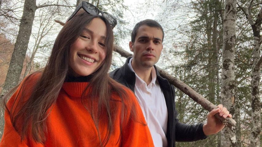 Aurora Ramazzotti mit ihrem Partner Goffredo Cerza