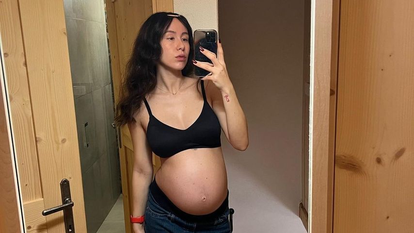 Aurora Ramazzotti: Aus kleinem Bauch ist XXL-Kugel geworden