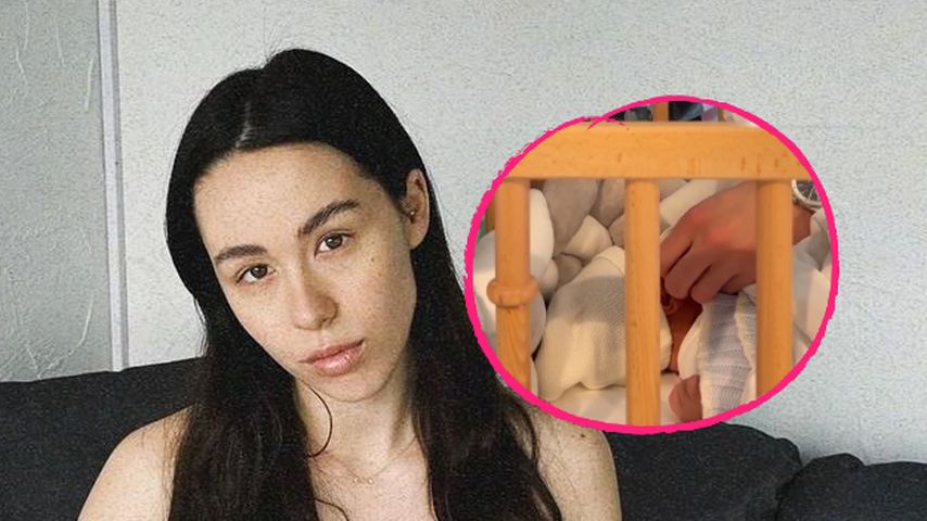 Niedlich: Aurora Ramazzottis Liebster schmust mit Baby!