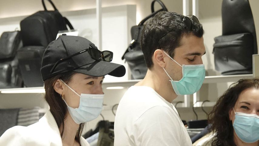 Aurora Ramazzotti und Goffredo Cerza in Rom