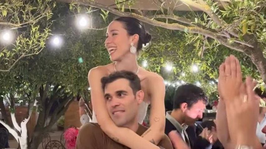 Nach dem Standesamt: So feierte Aurora Ramazzotti Hochzeit