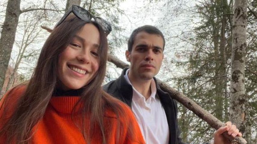 Aurora Ramazzotti und Goffredo Cerza