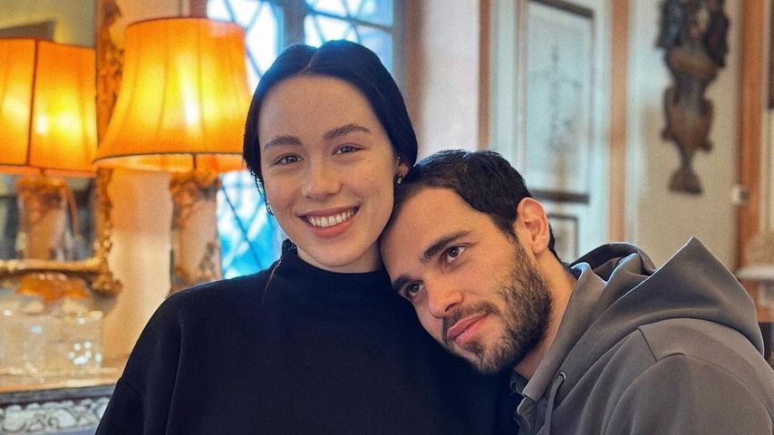 Aurora Ramazzotti und Goffredo Cerza im Februar 2023