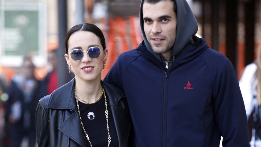 Aurora Ramazzotti und Goffredo Cerza in Mailand
